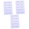 FOMIYES 30 Pairs Lower Eyelashes Natural Lashes False Eyelashes False