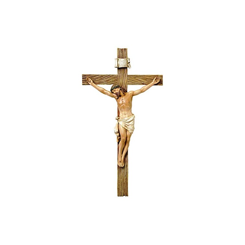 Joseph's Studio by Roman, Renaissance Collection, 13.75 Inch Crucifix, Jesus