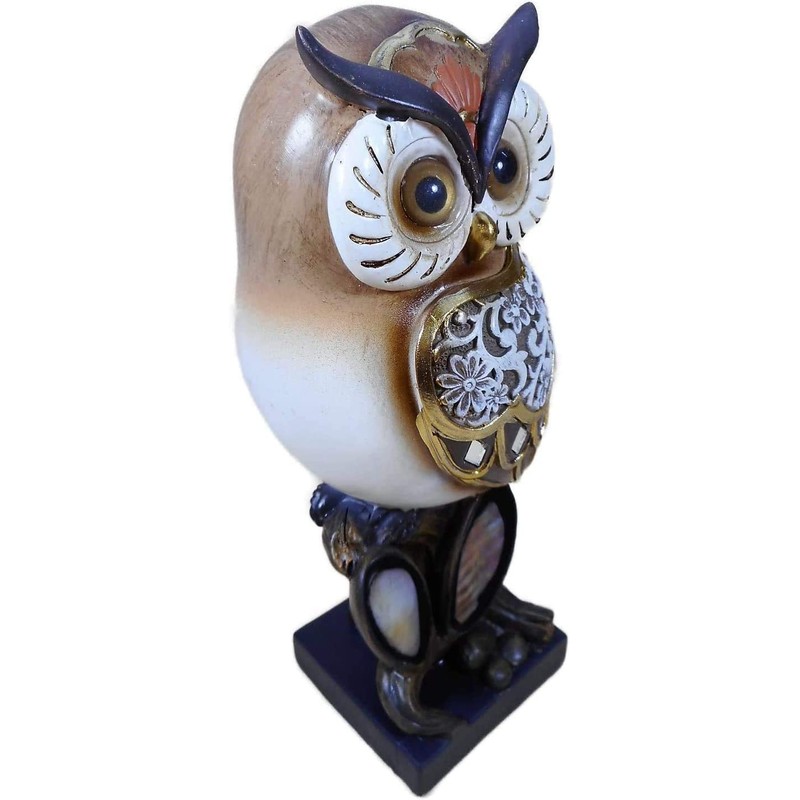Generisch GCG 0160 Exclusive Style Owl on Base 22 x