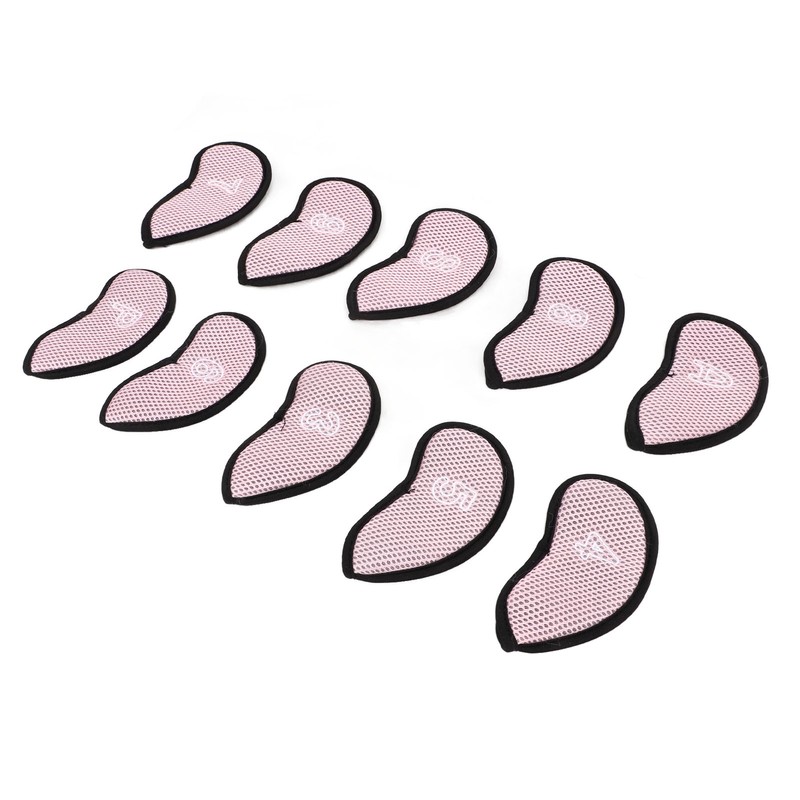 10 PCS Golf Club Head Covers Golf Iron Pole Net