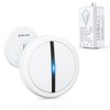 Wireless Switches for Lights, ELECTOP Magnetic Multi Way Remote Control