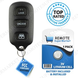 RemoteSuperMarket For 1999 - 2009 Toyota 4Runner Sequoia Keyless Entry Remote 4B - HYQ12BBX