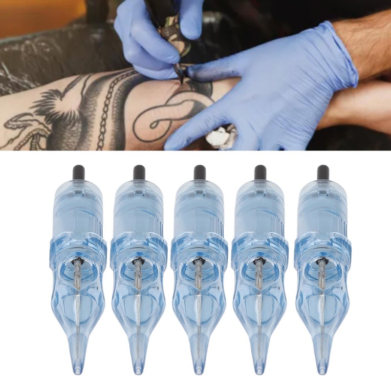 10pcs Cartridge Needles Set Professional Salon Stainless Steel Disposable Cartridge