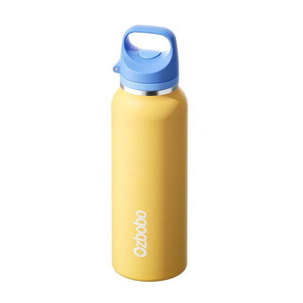 Ozbobo 20 OZ Water bottle with Quick Fill Technology, Double