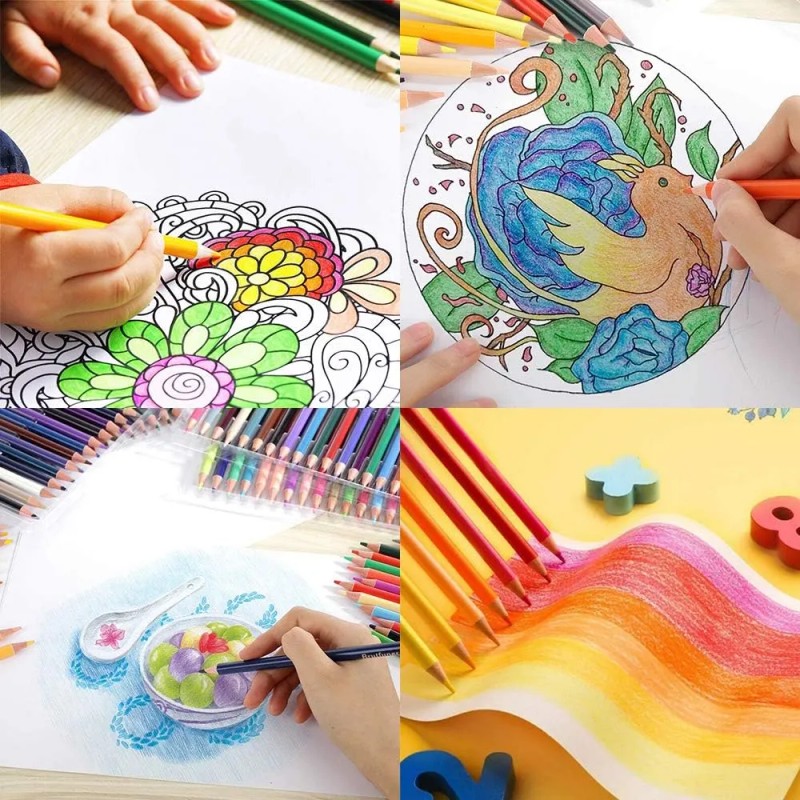 Lápices De Colores Profesionales Y Creativos, 120 Piezas