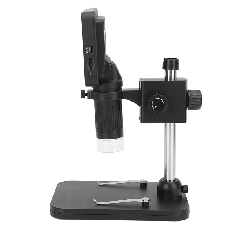 4.3in HD LCD Digital USB Microscope 1000X Magnification Electronic Microscope