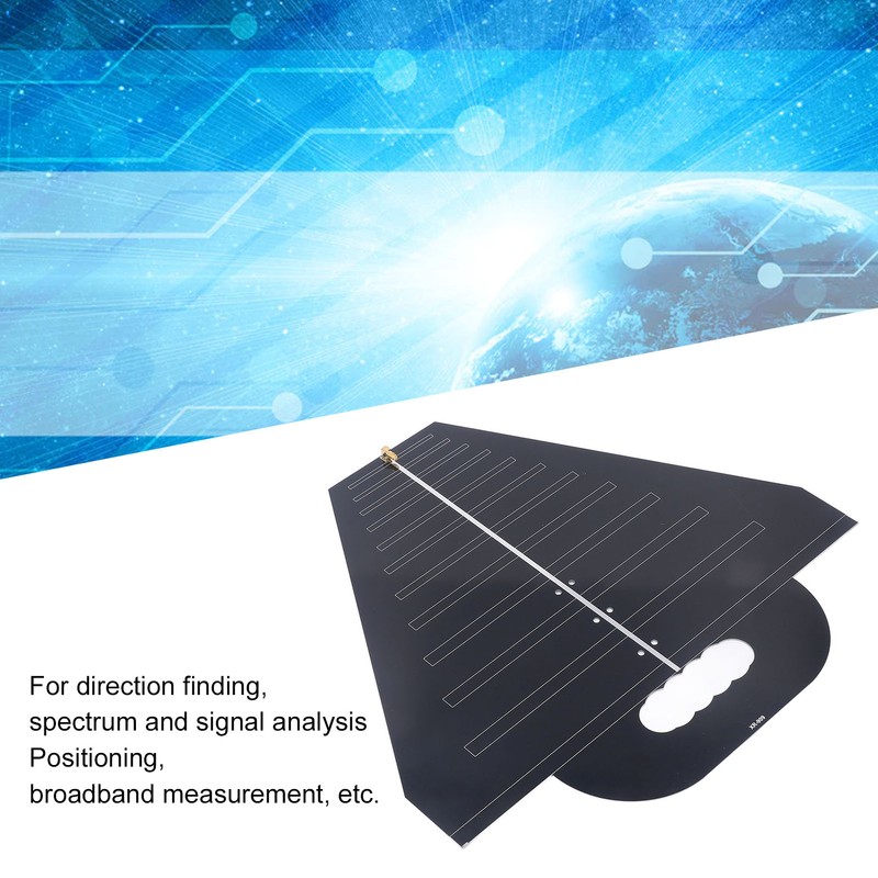 High Gain Log Periodic Antenna Ultra Wideband Broadband EMC Spectrum