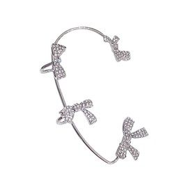 Teen Girl Gifts Butterfly Earrings for Women Butterfly Ear Cuff Rhinestone Wrap Earrings Butterfly Ear Clips Fairy Earrings for Girls Silver Earrings for Women Gold Hoops Earrings for Women Croissant Earrings Chunky Gold Hoop Earrings for Women Thick Twi