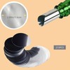 215 Pcs Silver Wine Pourer,Reusable Aluminum Foil Pour Spout with