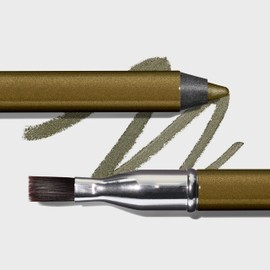 Revlon ColorStay Multiplayer Liquid-Glide Eye Pencil, Multi-Use Eye Makeup With Blending Brush, Blends Then Sets, Creamy Texture, Waterproof, Smudge-proof, Longwearing, 405 Fortress, 0.03 oz/ 0.8g