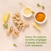 Prince of Peace Instant Ginger Honey Crystals w/Turmeric, 25 Sachets
