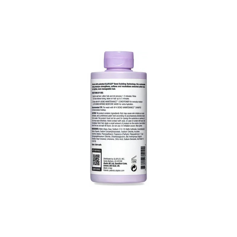 Olaplex No.4P Blonde Enhancer Toning Shampoo - Matizador Rubio Sin