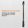 maXpeedingrods Lower Power Steering Column Intermediate Shaft, for Jeep Cherokee