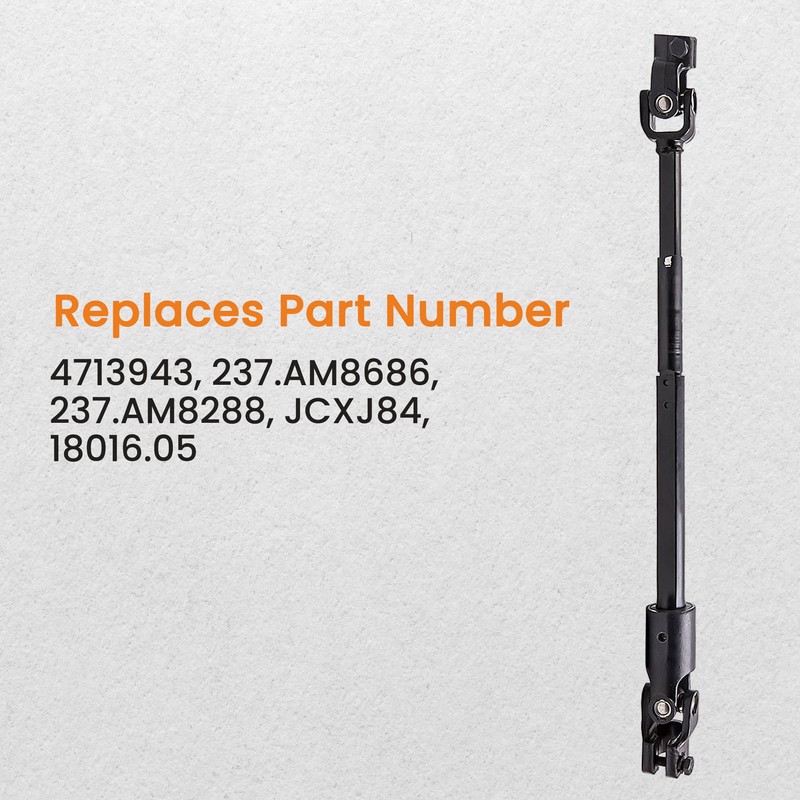 maXpeedingrods Lower Power Steering Column Intermediate Shaft, for Jeep Cherokee