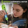 WorkBless 8V Cordless Rotary Tool: Rotary Tool Kit with 103pc