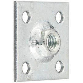 Yawata Screw Nut with Plate W1/4, Pack of 1