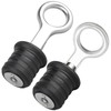 49467 Lawn Roller Drain Plug, Snap-Handle Roller Plug Compatible with