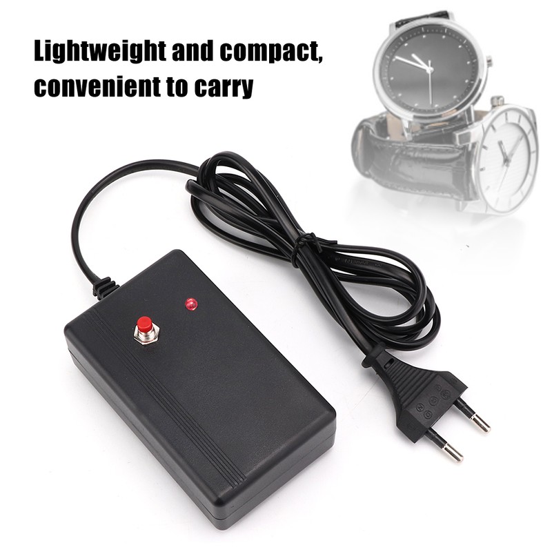 Professional Mechanical Watch Demagnetizer Degaussing Time Correct Repair Tool