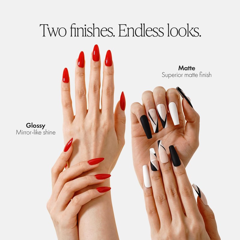 KUPA GelFinity - Soak Off Gel - Top Coat Glossy