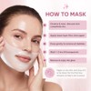Quasi Collagen Glow Up Mask Hidratante Reafirmante 4 Piezas