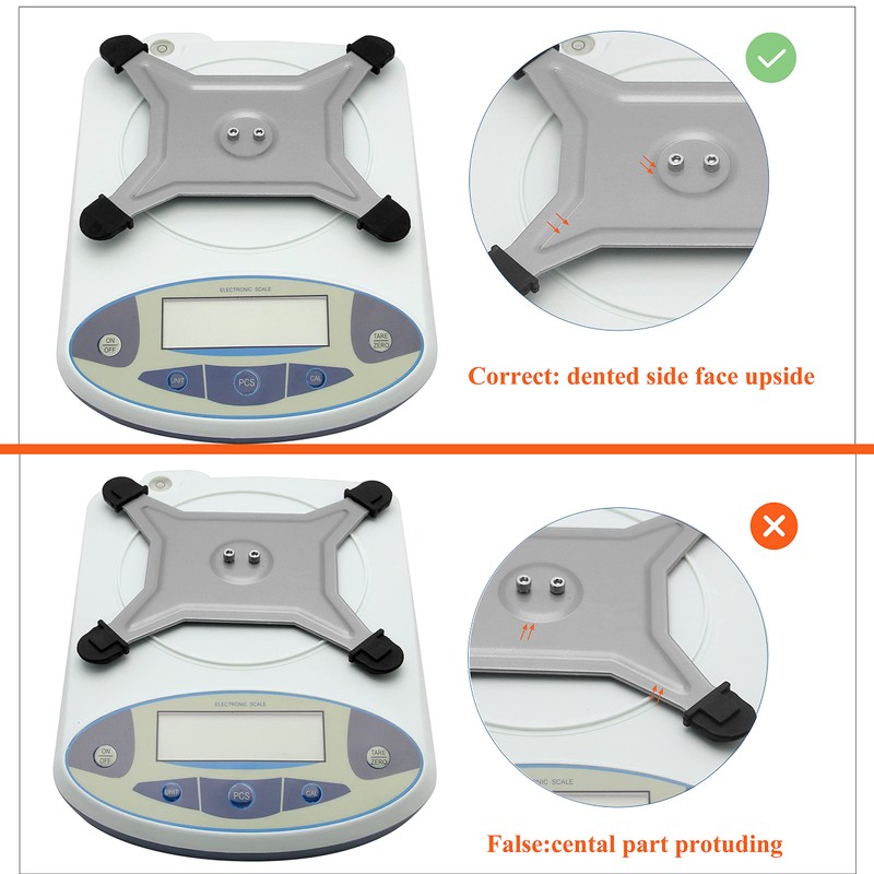 Bonvoisin Lab Scale 3000gx0.01g High Precision Electronic Analytical Balance 0.01g