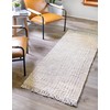 Unique Loom Chunky Jute Collection Area Rug (2' 7" x