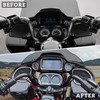 VEISUTOR Inner Fairing Trim Kit for 2015-2022 Road Glide, Chrome