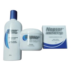 Shampoo Nopsor Muy Efectivo Crema De Noche Paquete Psoriasis