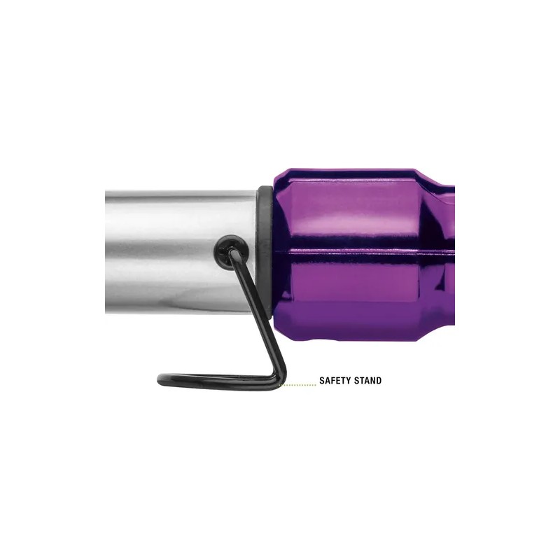 Ferro Bed Head 1 12 Curlipops Ovalado Morado