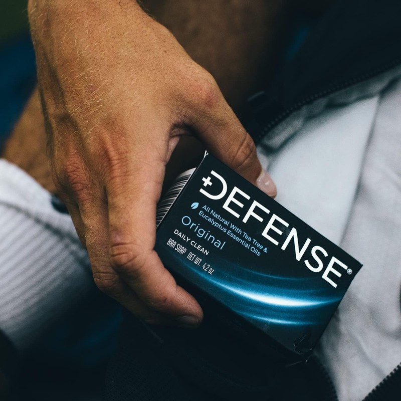 Defense Soap 5pk All Natural Tea Tree Bar Soap for