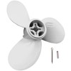 6F8-45942-01 Outboard Propeller 7 1/4 5-A Yamaha Replacement Aluminum Alloy