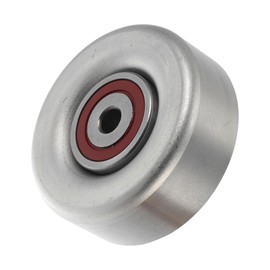 RATCHROLL Drive Belt Idler Pulley for Toyota Avanza 2006-2011 Serpentine Tensioner Pulley Idler No.1660323022/1660323020/1660323021 Silver Tone 1 Pcs