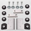 maXpeedingrods Hood Hinge Pivot Bushing and Mounting Bolt Set Kits