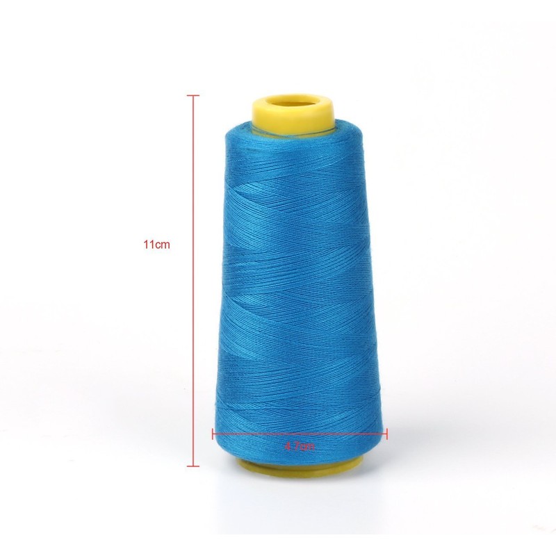 ilauke Overlock - Carretes de hilo de coser para máquina
