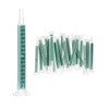 QWORK Static Mixing Nozzle Tip, 50 Pcs Mixing Epoxy Adhesive