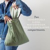 Esembly Day Bag, Wet & Dry Storage - Verdant Gingham