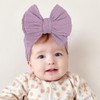 Dresyu Baby Bows Headbands Soft Stretchy Baby Girl Nylon Headband