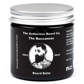 The Buccaneer Beard Balm - The Audacious Beard Co