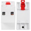 LCD Digital Electricity Meter 5(80) A 220V B Calibrated AC