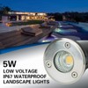 Eleglo Led Landscape Lights (Low Voltage 5W, IP67 Waterproof) -