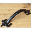Kirkpatrick Pull Handle Fleur De Lys (564) - 7" -
