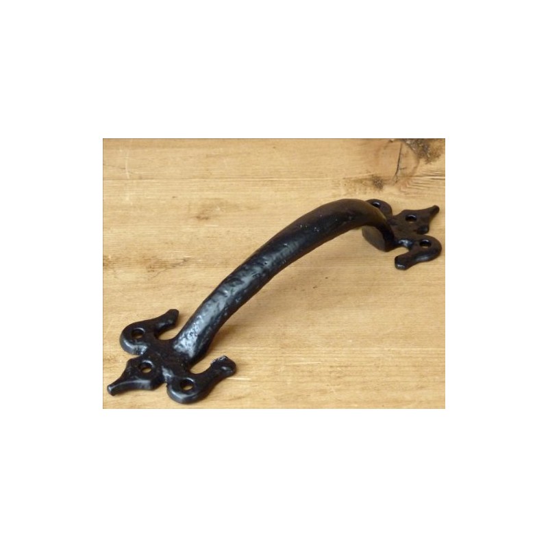 Kirkpatrick Pull Handle Fleur De Lys (564) - 7" -