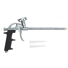 1X PU Spray Foam Gun, sealant Foam Gun, Spray Foam Distribution Gun, Spray Thermal Insulation Expansion Foam Gun, Used to Fill The Gaps of Sealed Windows
