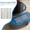 4 Pack Replacement Filters for Roborock S8 / S8+ /