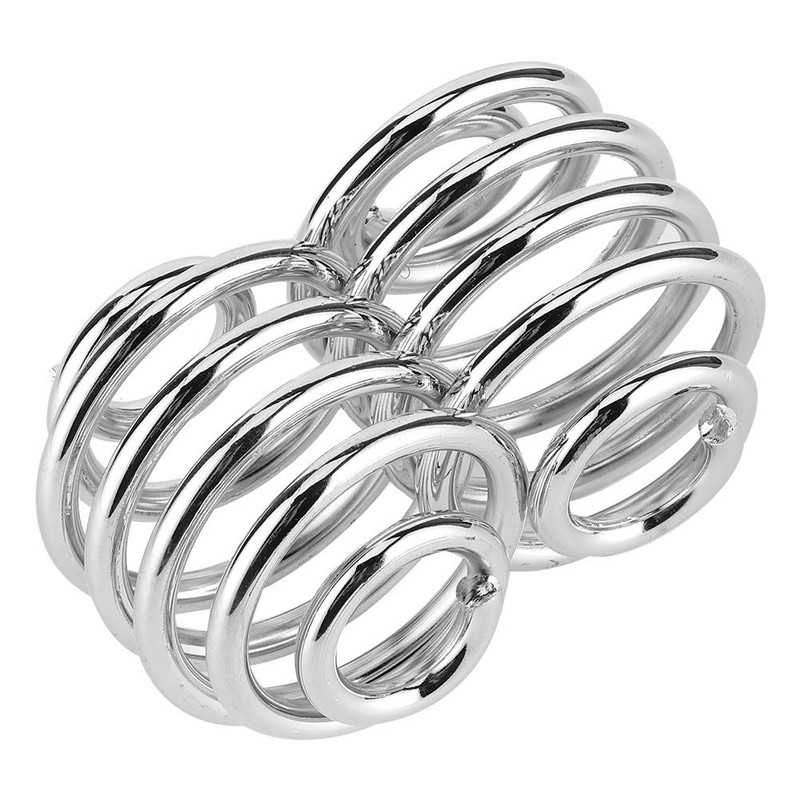Akozon Seat Springs, Motorcycle Saddle Seat Mounting Spring Stainless Steel