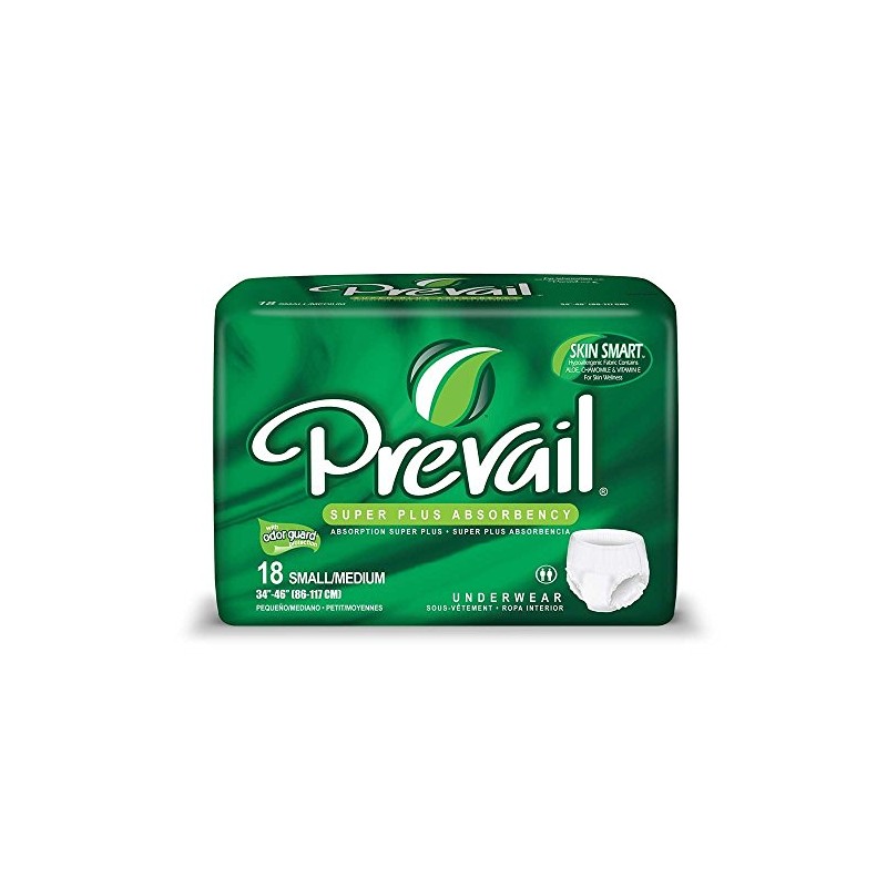 Prevail Super Plus Absorbency Underwear Size: Large