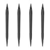4Pcs Dreadlock Crochet Hook Double Ended Ergonomic Handle Anti Slip