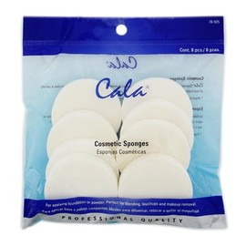 Esponjas cosméticas Cala 8 pzas