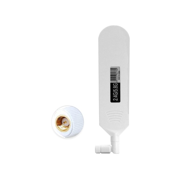 Vecys Dual Band WiFi 2.4GHz 5.8GHz Antenne 18dBi Hohe Verstärkung