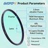 AMOPOFO 55mm MC UV Camera Filter,16 Multi-Layer Coated HD/Waterproof/Scratch Resistant